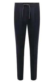 Шерстяные брюки Brunello Cucinelli