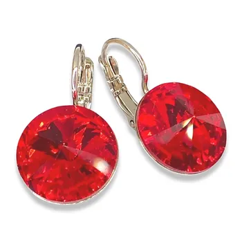 AMANTE CRYSTAL Серьги RIVOLI 14 mm crystal