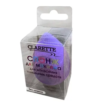 CLARETTE Спонж для макияжа