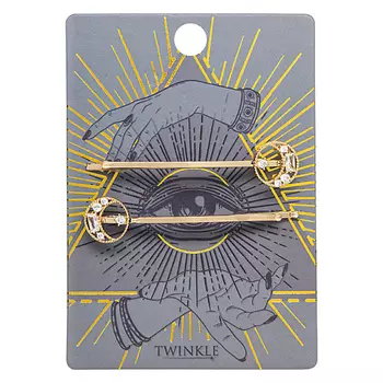 TWINKLE MYSTIC COLLECTION Набор заколок для волос 2 шт.