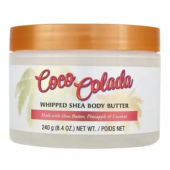 TREE HUT Крем-баттер для тела с ароматом кокоса и ананаса Coco Colada Whipped Shea Body Butter