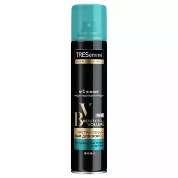 TRESEMME Лак для укладки волос экстра фиксация BEAUTY-FULL VOLUME