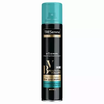 TRESEMME Лак для укладки волос экстра фиксация BEAUTY-FULL VOLUME
