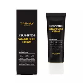 TRIMAY Омолаживающий крем с керамидами и змеиным пептидом Cerapeptide Syn-Ake Gold Cream 50.0