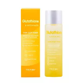 TRIMAY Тонер для сияния кожи лица с глутатионом и гамамелисом/Glutathione & Witch Hazel Toner 210.0