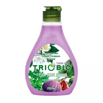 TRIOBIO Гель для душа с экстрактами инжира, петрушки, жасмина 250.0