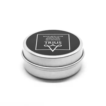TRIUS Воск для усов сильной фиксации Без запаха 15.0