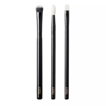 TRIXY BEAUTY Набор кистей для макияжа SMOKY EYES