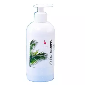 TROPICAL SUN Крем-барьер для моментального загара с дозатором