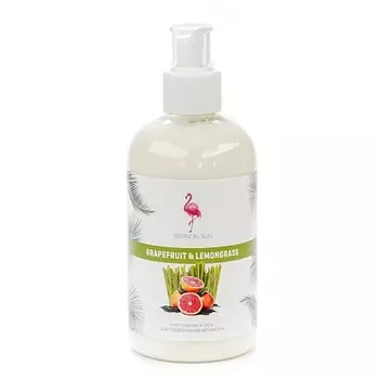 TROPICAL SUN Крем-пролонгатор для моментального загара Грейпфрут&Лемонграсс 260