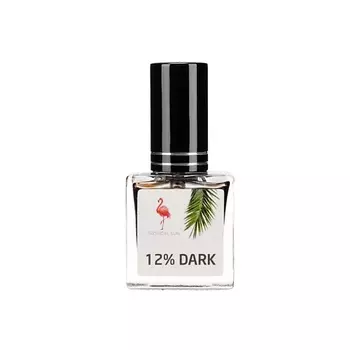 TROPICAL SUN Тонирующий лосьон для моментального загара 12% DHA Dark