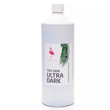 TROPICAL SUN Тонирующий лосьон для моментального загара 16% DHA Ultra Dark