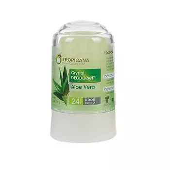 TROPICANA Дезодорант кристал АлоеВера Тропикана 70.0