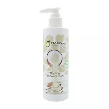 TROPICANA Крем-гель для душа "Coconut" (кокос)