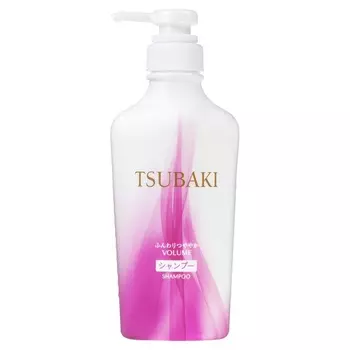 TSUBAKI Шампунь Объемные и блестящие VOLUME &amp; SHINE