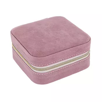 TWINKLE Кейс для украшений Square Dusty Pink