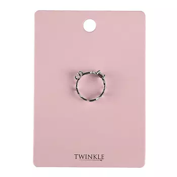 TWINKLE Кольцо Zigzag