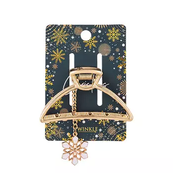 TWINKLE Крабик для волос SNOWFLAKE