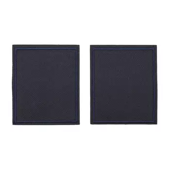 LA496 Термоаппликация 68*80 мм (blue4)