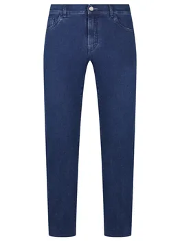 Джинсы Regular Fit хлопковые