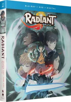 Blu-Ray диск RADIANT - Season 2 Part 1 - Blu-ray + DVD