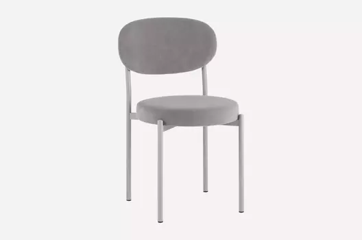 Стул Ламли Velvet Light Grey