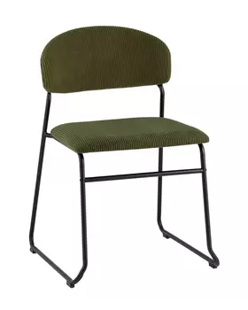 Стул обеденный Loftys зеленый