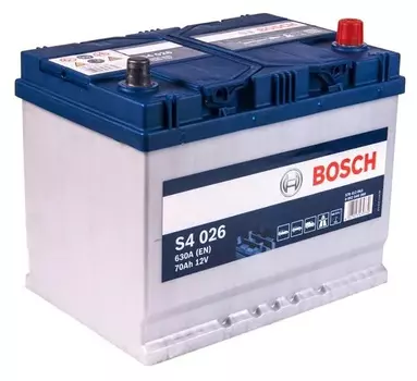 Аккумуляторная батарея (70 А/ч) Bosch 0092S40260