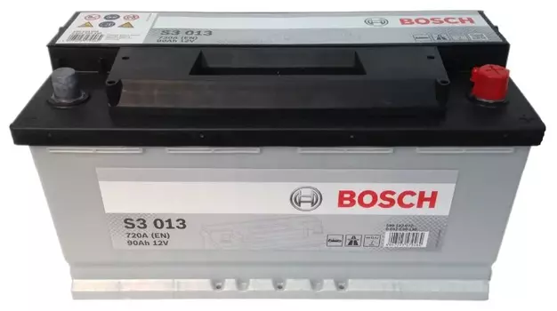 Аккумуляторная батарея (90 А/ч) Bosch 0092S30130