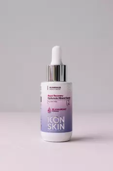 Увлажняющая сыворотка с минералами и гиалуроновой кислотой ICON SKIN Aqua Recovery Hyaluronic Mineral Serum 30ml