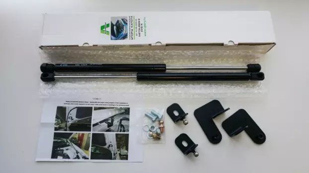 Амортизаторы (упоры) капота AEngineering для Mitsubishi ASX 2010-2016