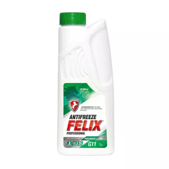 Антифриз готовый PROLONGER (1 кг., зеленый) Felix 430206030
