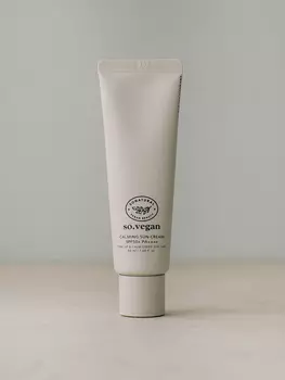 Веганский солнцезащитный крем So Natural So Vegan Calming Sun Cream SPF50+ PA++++ 50ml