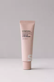 Тонирующий солнцезащитный крем So Natural Uv Pro Tone-Up Sun Cream 50ml