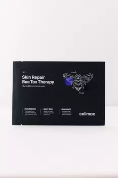 Восстанавливающая тканевая маска с прополисом и пчелиным ядом Celimax Skin Repair Bee Tox Therapy Mask 25ml