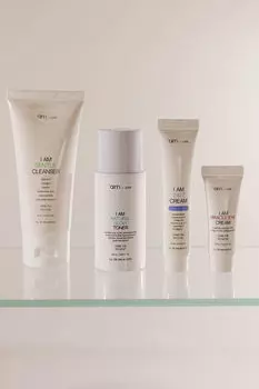 Тревел набор для нормальной и сухой кожи 'AM CODE Travel Kit For Normal To Dry Skin 50ml/10ml/60ml/15ml