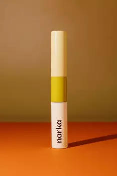 Тушь для укладки волос narka Core Rebuild Hype Fit Hair Mascara 5ml*2