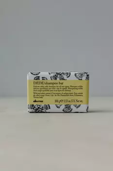 Твёрдый шампунь для деликатного очищения волос DAVINES DEDE Shampoo Bar 100g