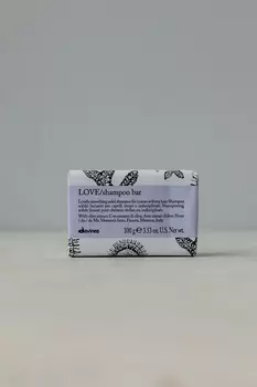 Твёрдый шампунь для разглаживания завитка DAVINES LOVE Shampoo Bar 100g