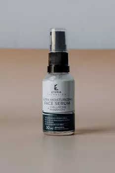 Ультраувлажняющая сыворотка для лица ETEMIA Ultra-Moisturizing Face Serum Hyalurone + Amaranth 30 ml