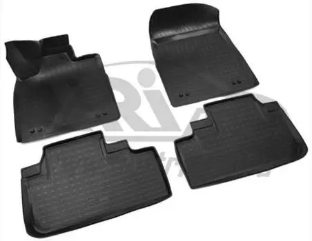 3D коврики в салон (полиуретановые, чёрные) Norplast NPА10-С47-755 LEXUS RX 2015-