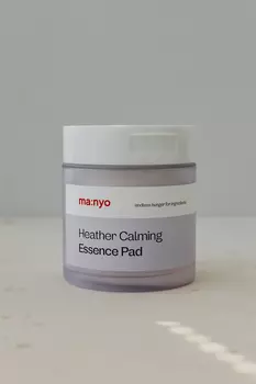 Успокаивающие пэды с экстрактом вереска Manyo Heather Calming Essence Pad 60шт