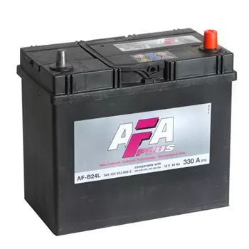 Аккумулятор автомобильный (45 А/ч) Afa AF-B24L