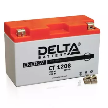 Аккумулятор (8 А/ч) Delta CT1208