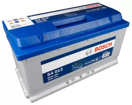 Аккумулятор автомобильный (95 А/ч) Bosch 0092S40130