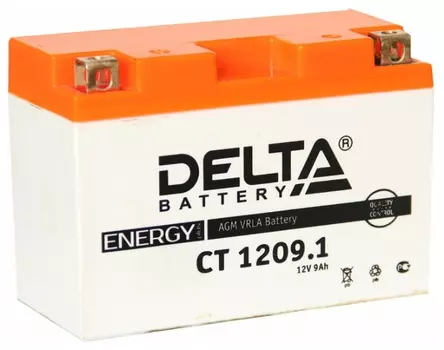 Аккумулятор (9 А/ч) Delta CT1209.1