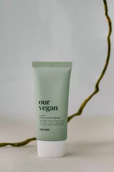 Успокаивающий солнцезащитный крем Manyo Our Vegan Cica Daily Sun Cream 50ml