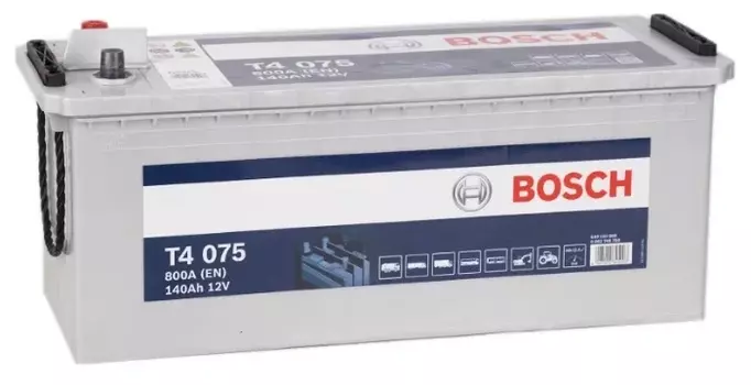 Аккумуляторная батарея (140 А/ч) Bosch 0092T40750