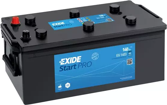 Аккумуляторная батарея (140 А/ч) Exide EG1403