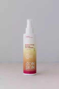 Тоник-активатор для сияния кожи ICON SKIN Vitamin C Energy Radiance Tonic-Activator 150ml